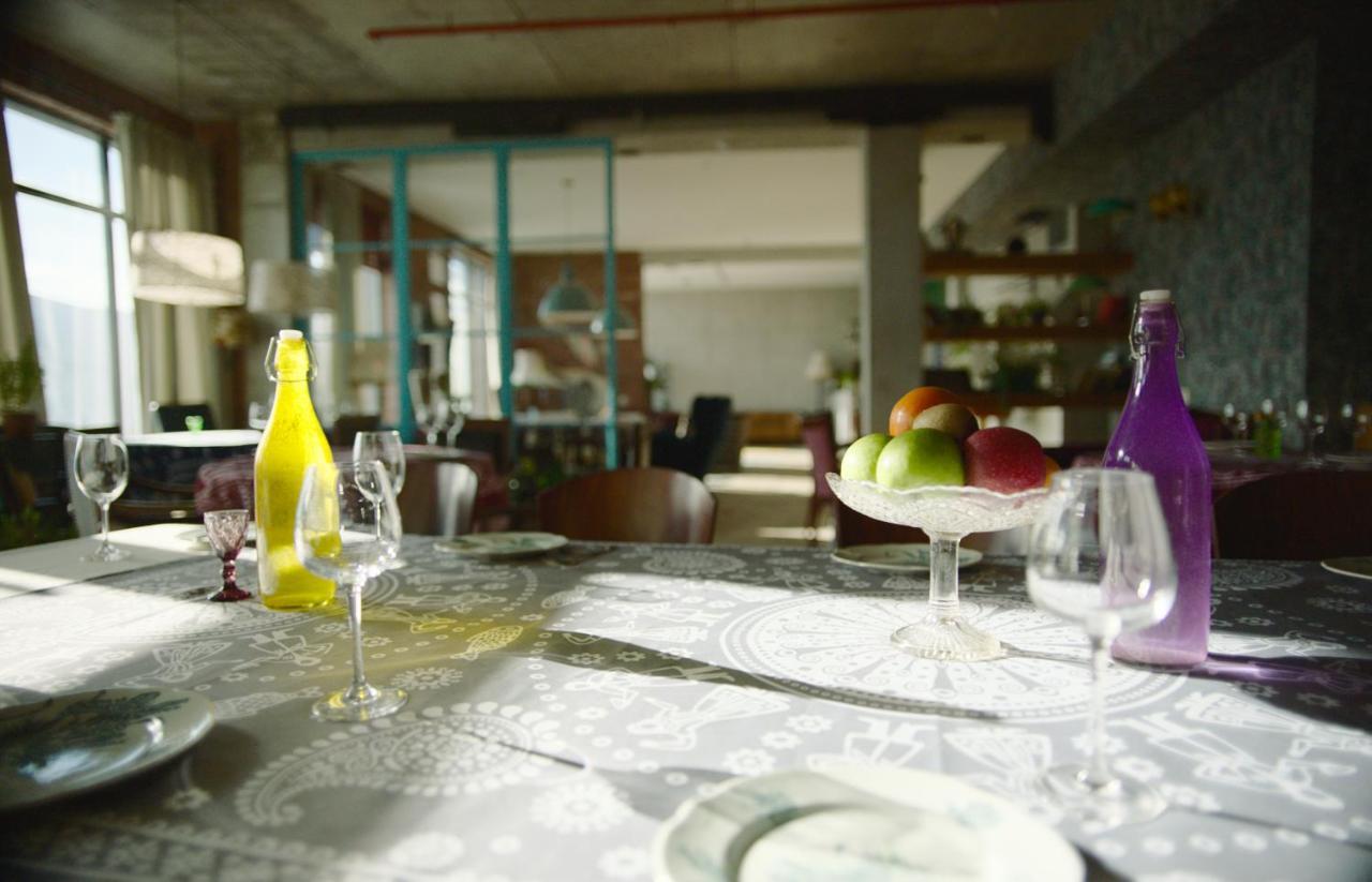 Ati Ambavi Botique Hotel Гудаури Экстерьер фото