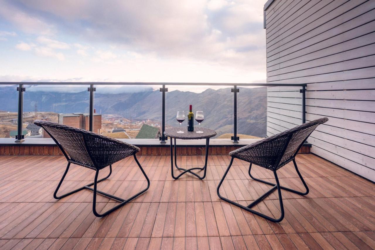 Ati Ambavi Botique Hotel Гудаури Экстерьер фото