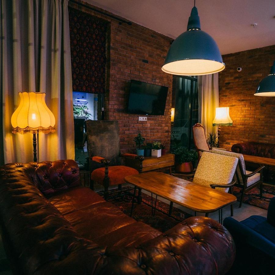Ati Ambavi Botique Hotel Гудаури Экстерьер фото