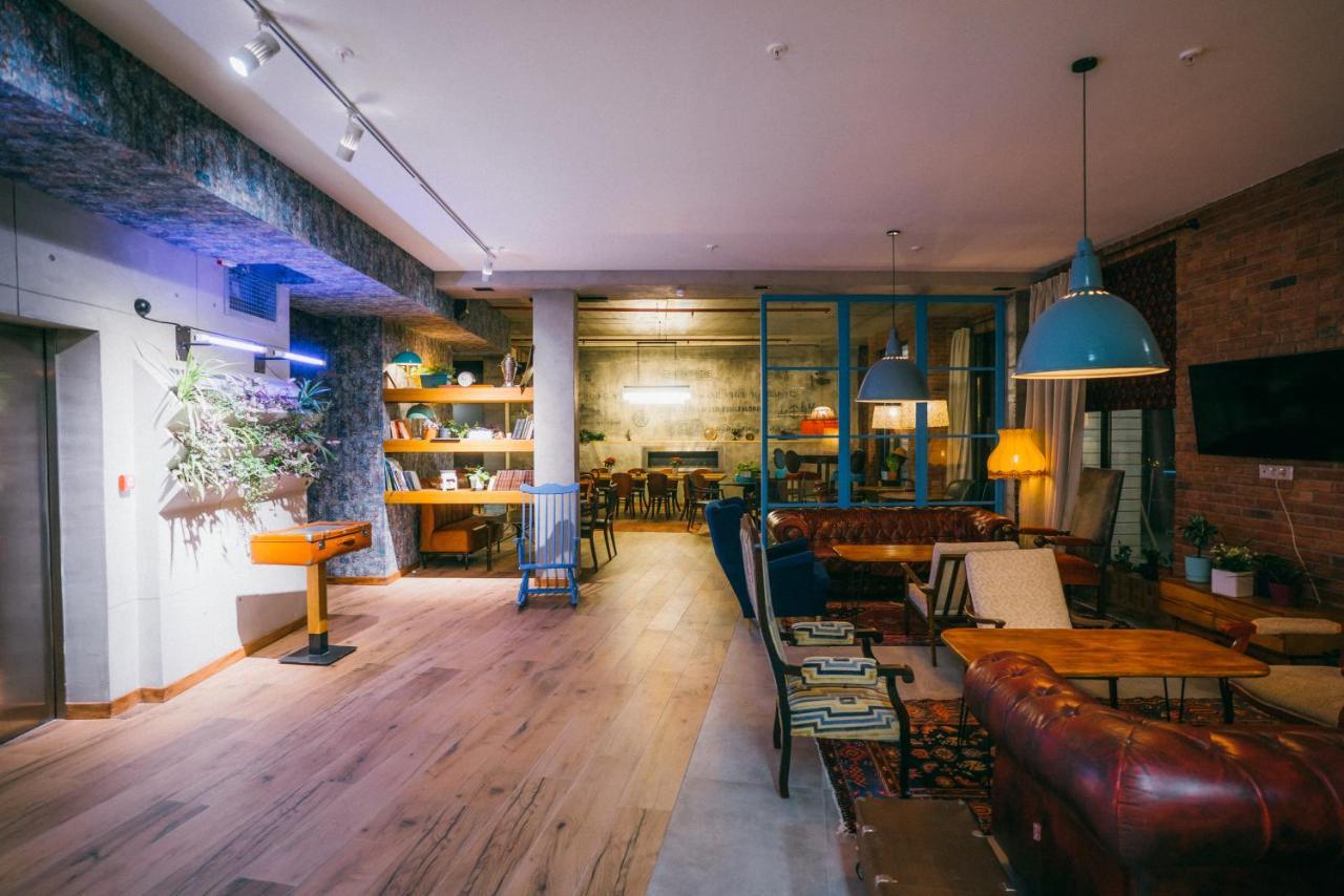 Ati Ambavi Botique Hotel Гудаури Экстерьер фото