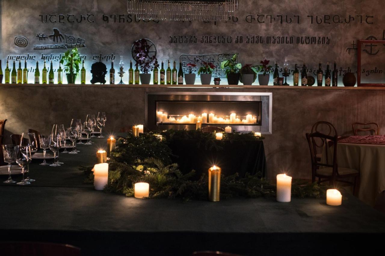 Ati Ambavi Botique Hotel Гудаури Экстерьер фото