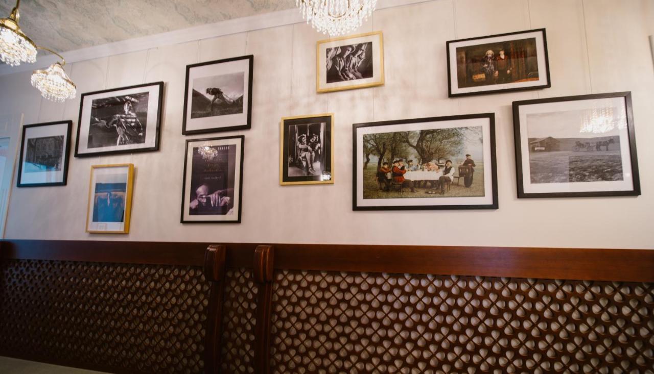 Ati Ambavi Botique Hotel Гудаури Экстерьер фото