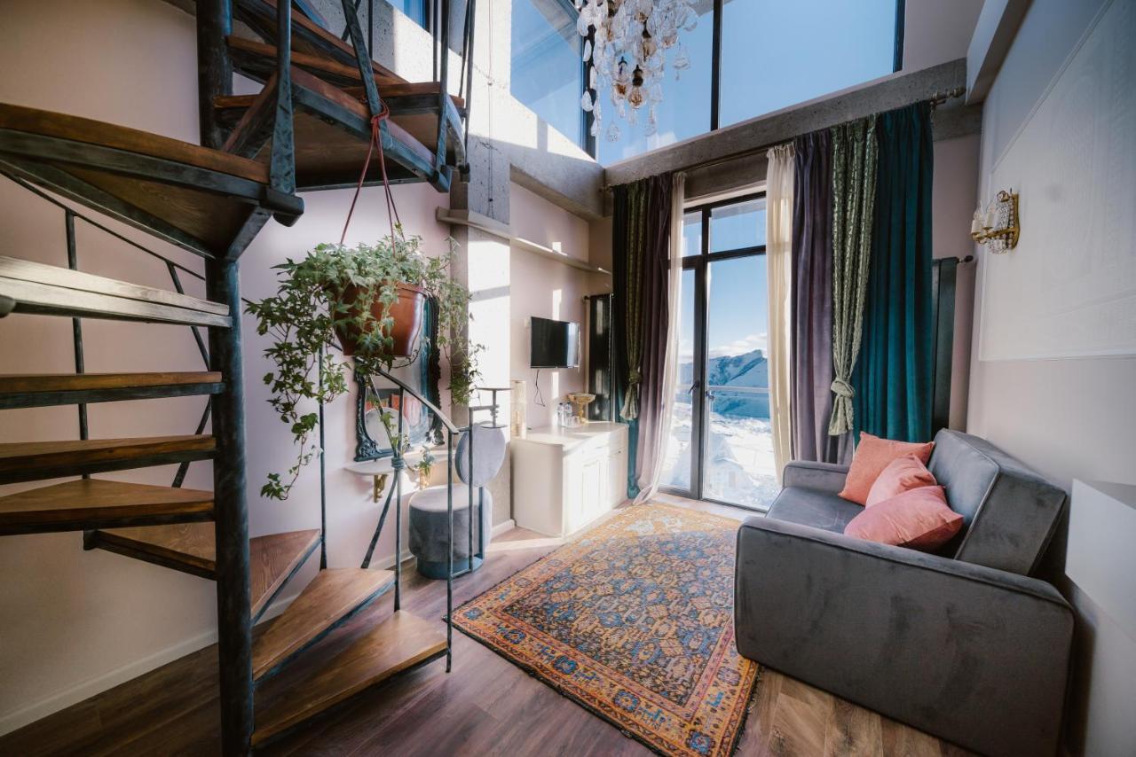 Ati Ambavi Botique Hotel Гудаури Экстерьер фото