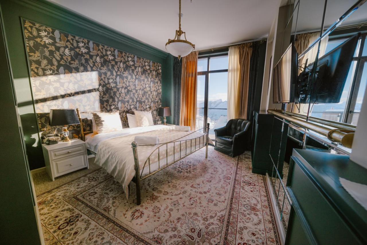 Ati Ambavi Botique Hotel Гудаури Экстерьер фото