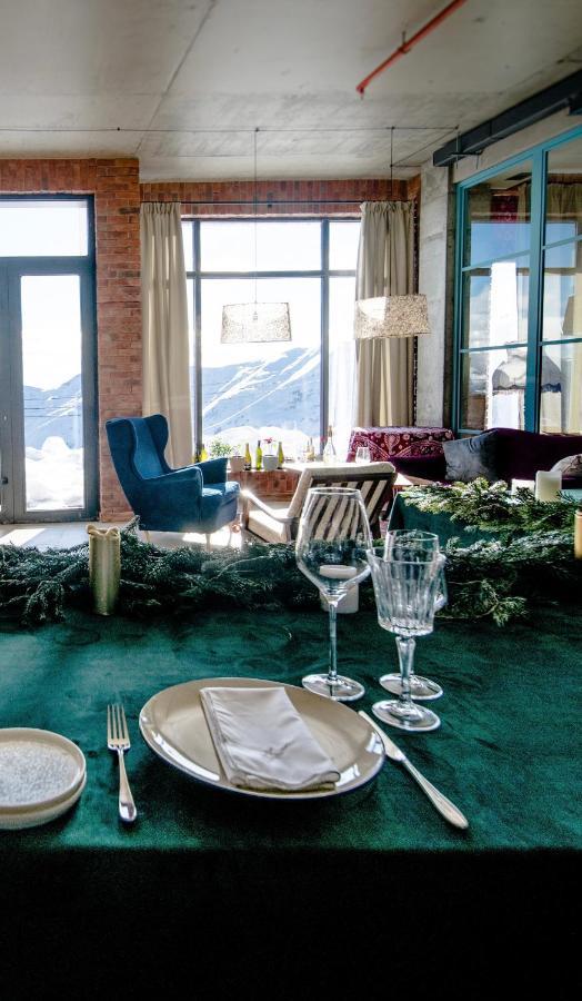 Ati Ambavi Botique Hotel Гудаури Экстерьер фото