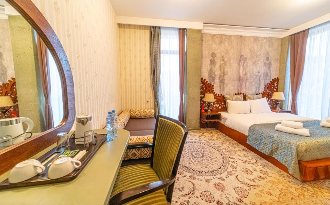 Ati Ambavi Botique Hotel Гудаури Экстерьер фото