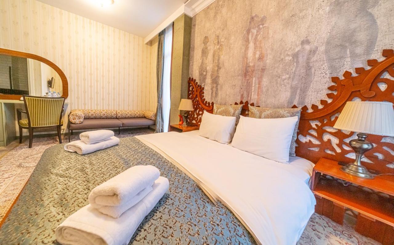 Ati Ambavi Botique Hotel Гудаури Экстерьер фото