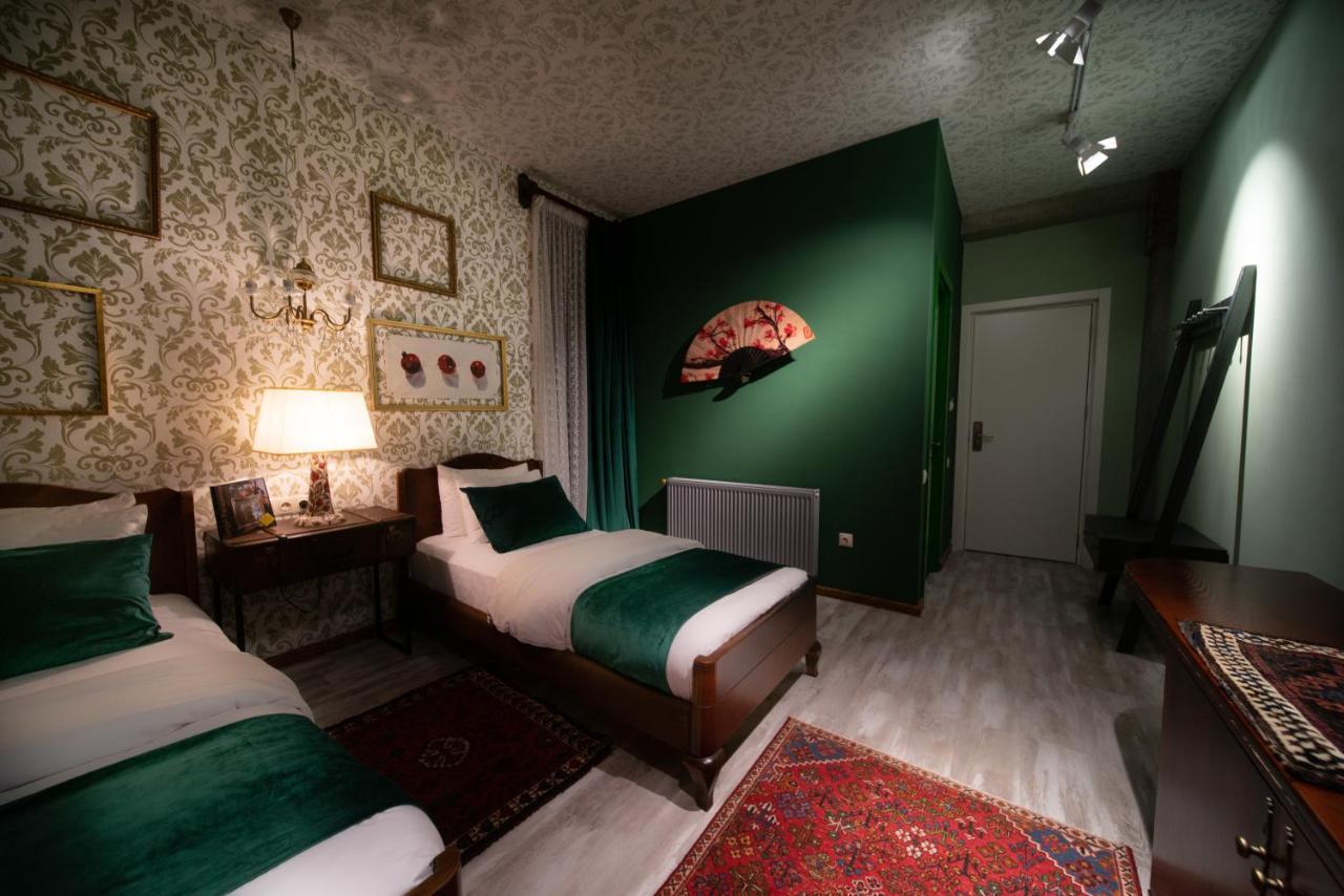 Ati Ambavi Botique Hotel Гудаури Экстерьер фото