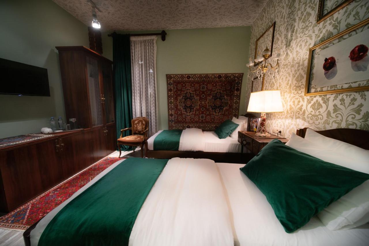 Ati Ambavi Botique Hotel Гудаури Экстерьер фото