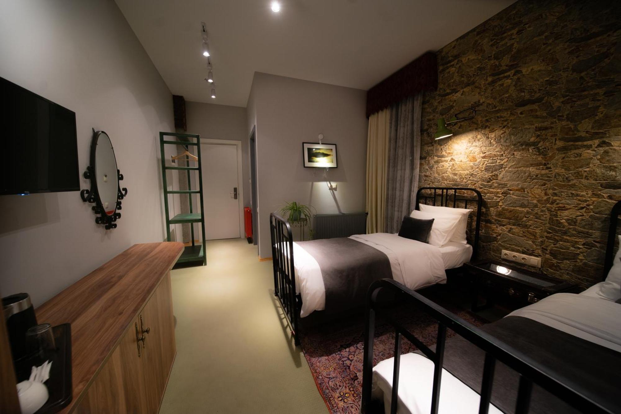Ati Ambavi Botique Hotel Гудаури Экстерьер фото