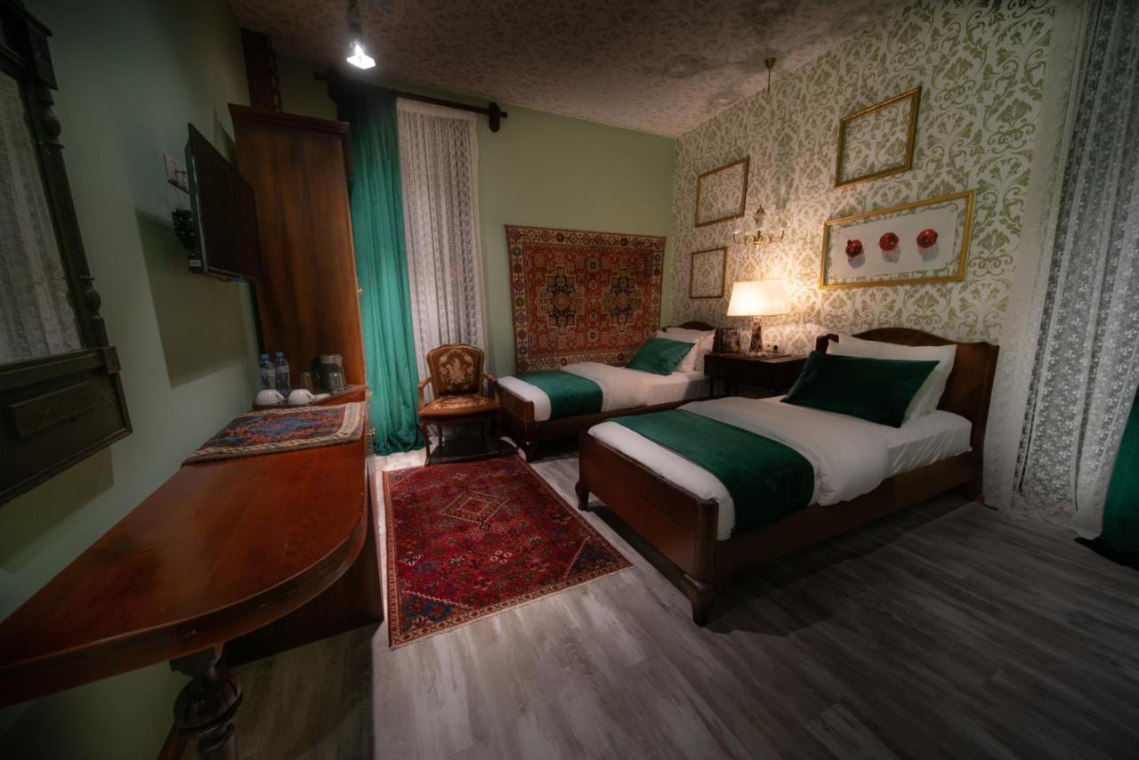 Ati Ambavi Botique Hotel Гудаури Экстерьер фото