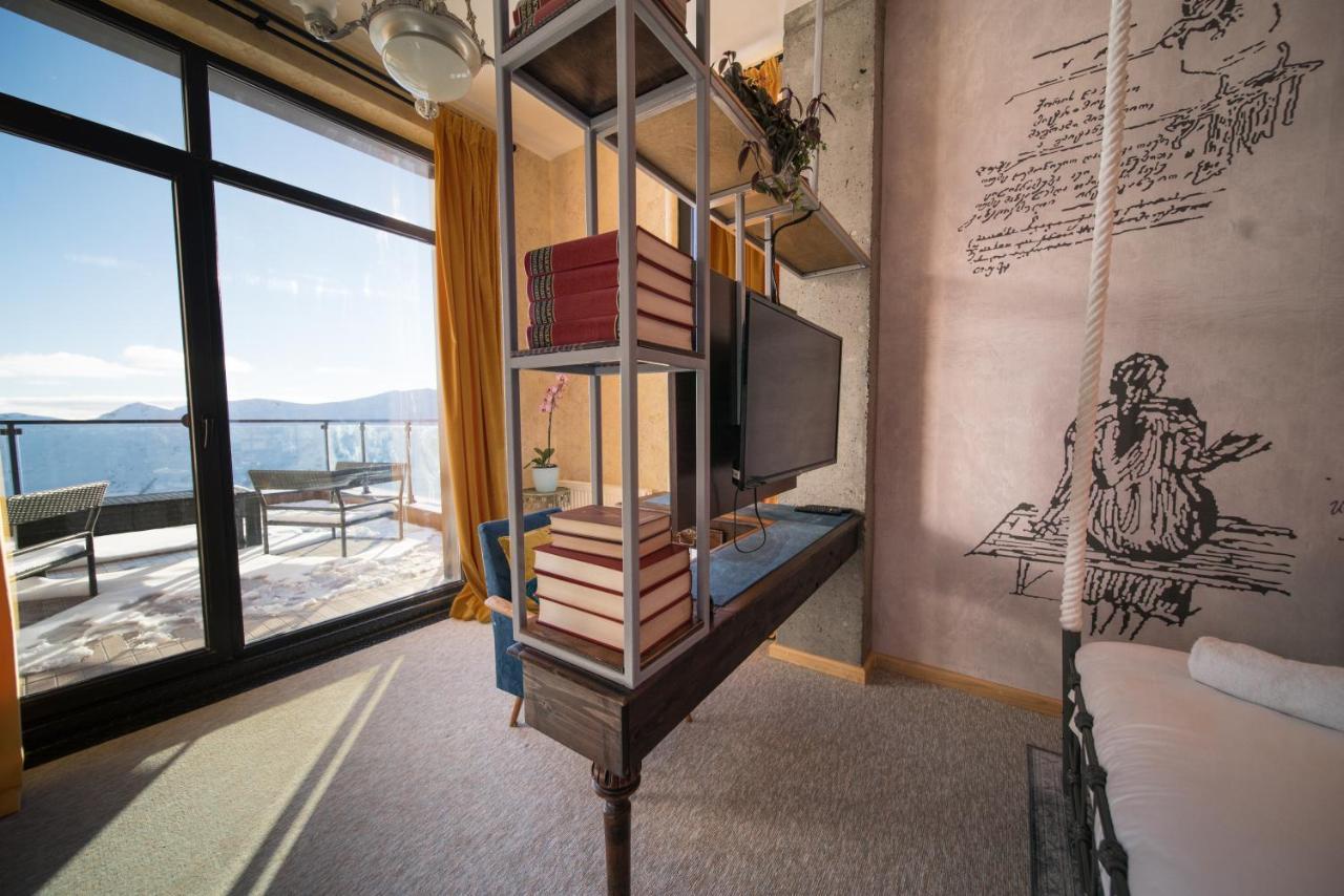 Ati Ambavi Botique Hotel Гудаури Экстерьер фото
