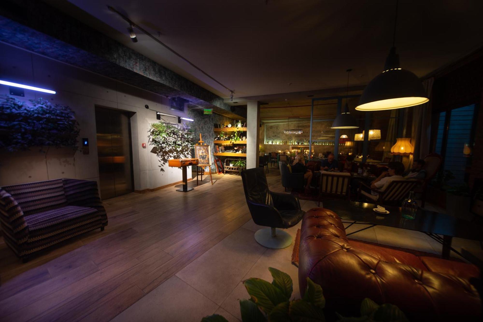 Ati Ambavi Botique Hotel Гудаури Экстерьер фото