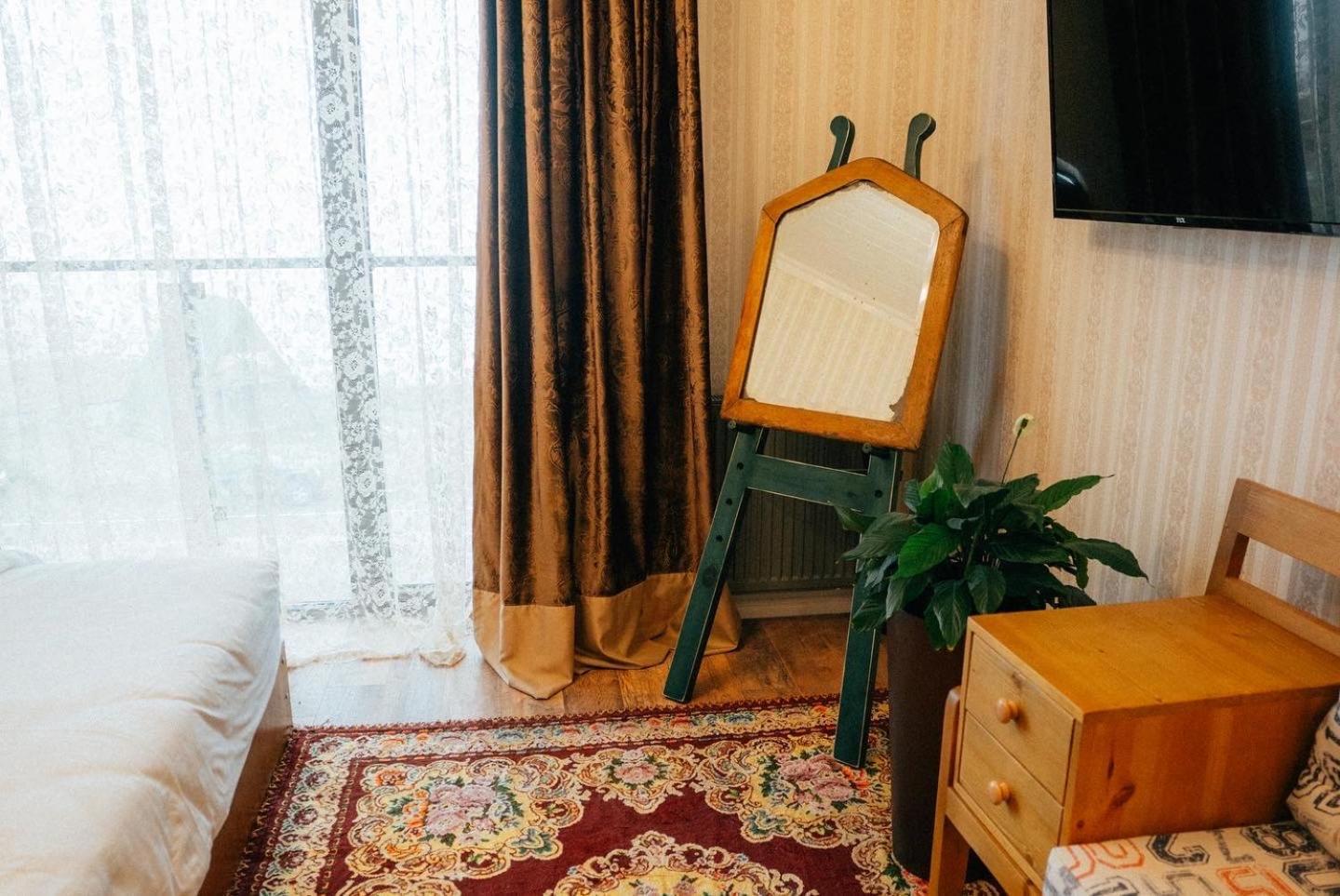 Ati Ambavi Botique Hotel Гудаури Номер фото