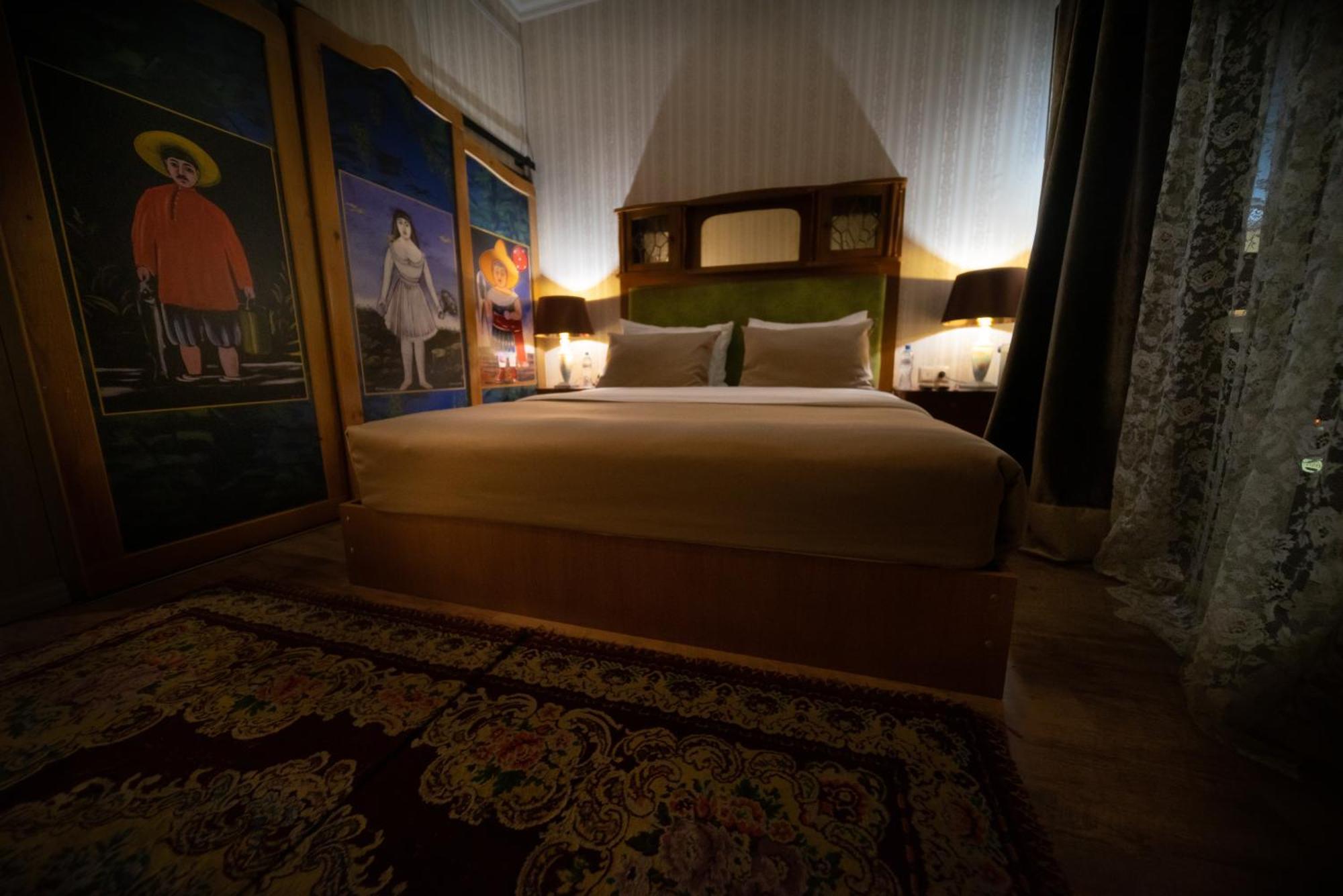 Ati Ambavi Botique Hotel Гудаури Номер фото