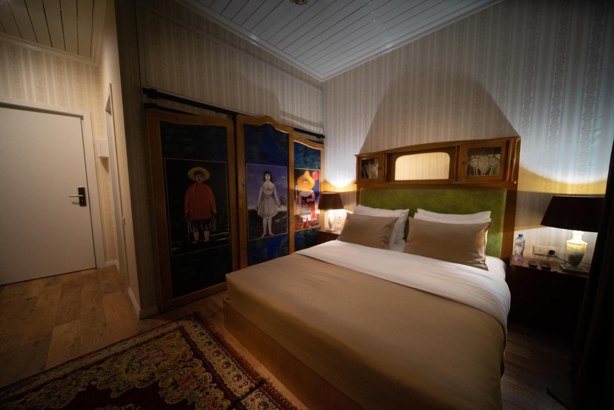Ati Ambavi Botique Hotel Гудаури Номер фото